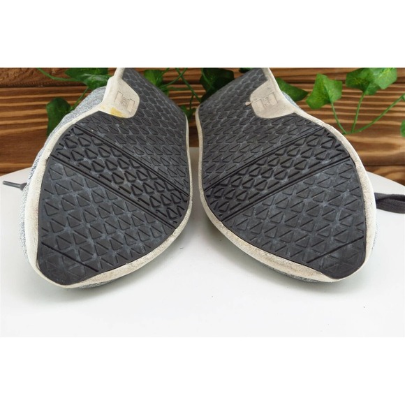 TOMS Size 8.5 M Gray Running Shoes Fabric Women - Picture 8 of 8